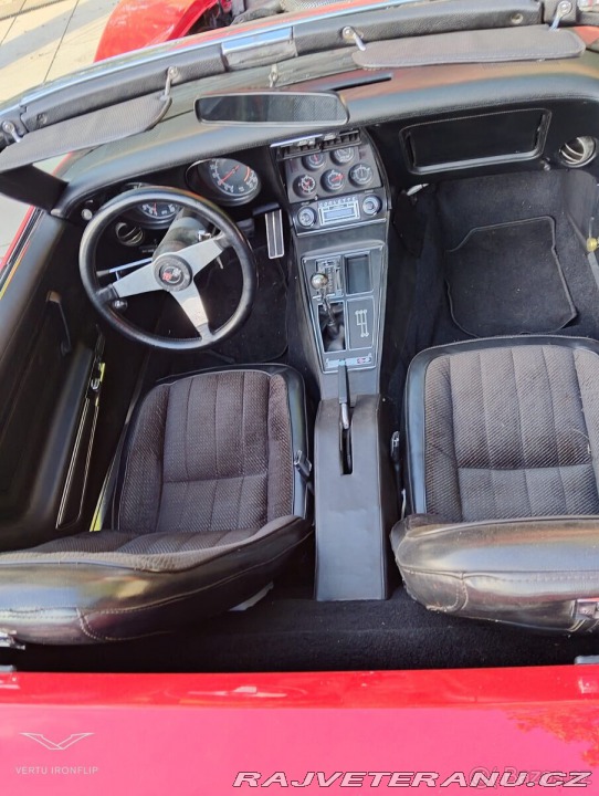 Chevrolet Corvette C3 Convertible 1974