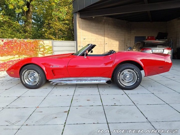Chevrolet Corvette C3 Convertible 1974