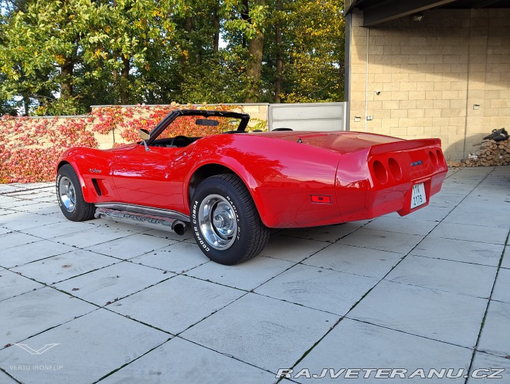 Chevrolet Corvette C3 Convertible 1974