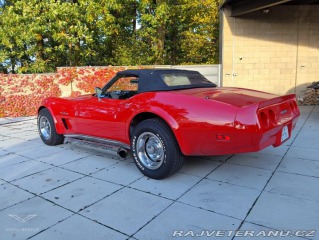 Chevrolet Corvette C3 Convertible 1974