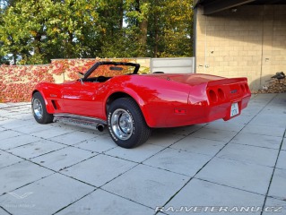 Chevrolet Corvette C3 Convertible 1974