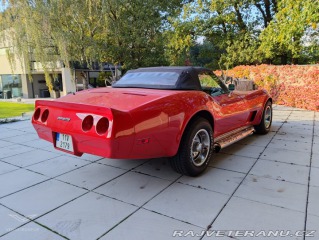 Chevrolet Corvette C3 Convertible 1974