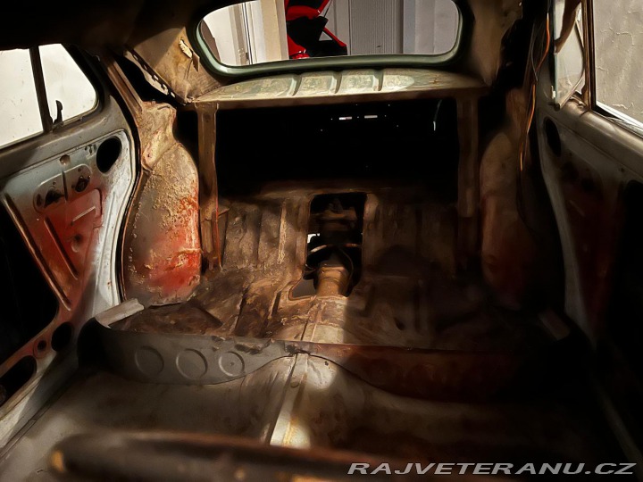 Škoda 1200 Sedan 1953