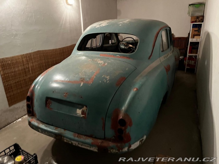 Škoda 1200 Sedan 1953