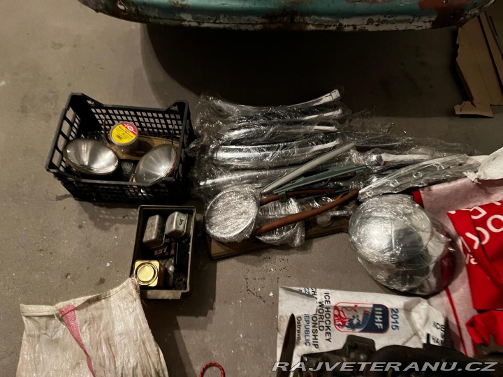 Škoda 1200 Sedan 1953