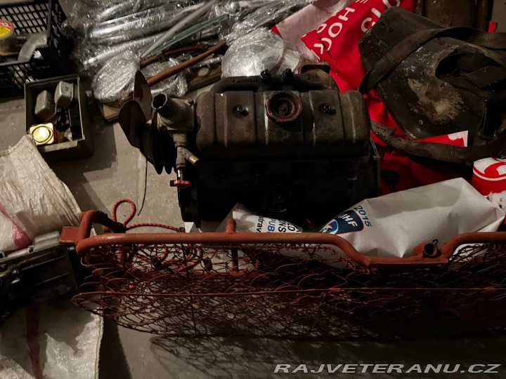 Škoda 1200 Sedan 1953