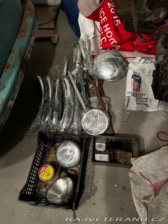 Škoda 1200 Sedan 1953