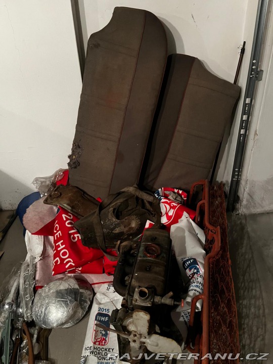 Škoda 1200 Sedan 1953