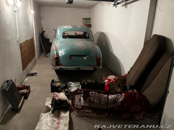 Škoda 1200 Sedan 1953