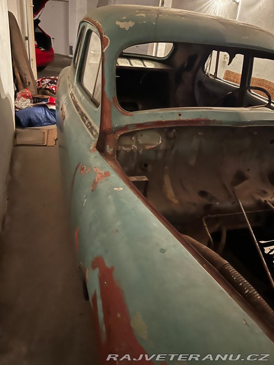 Škoda 1200 Sedan 1953