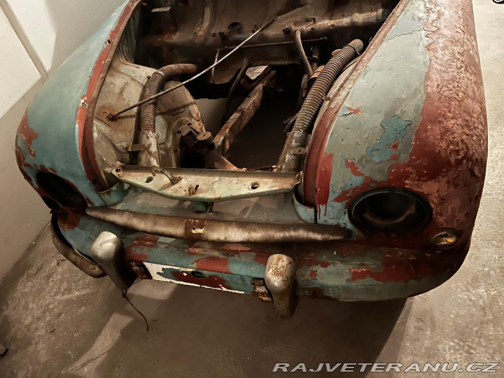 Škoda 1200 Sedan 1953