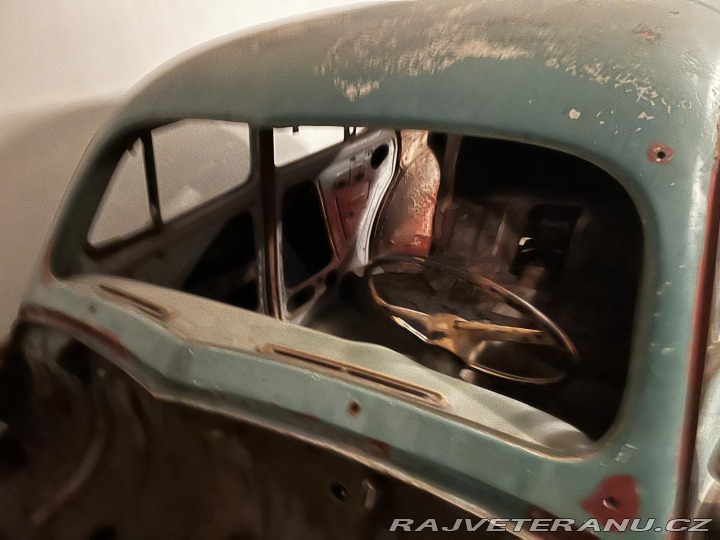 Škoda 1200 Sedan 1953