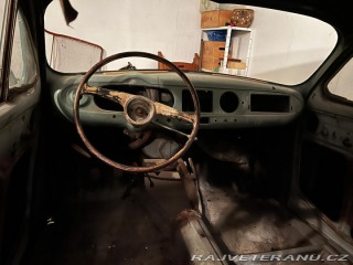 Škoda 1200 Sedan 1953