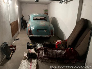 Škoda 1200 Sedan 1953