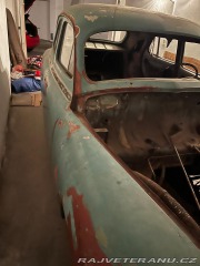 Škoda 1200 Sedan 1953