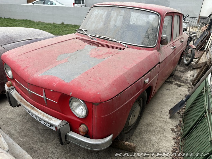 Renault 8 REZERVACE 1900