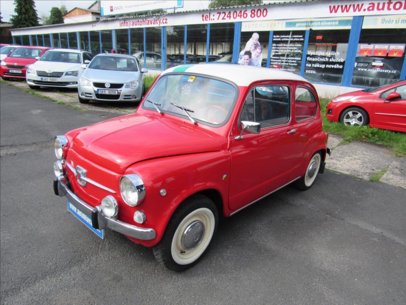 Fiat 600 D