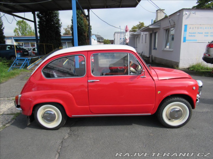 Fiat 600 D 1968