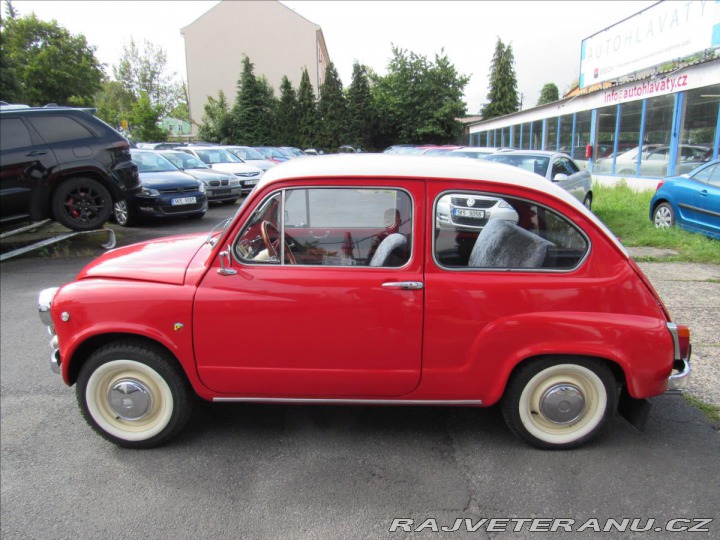 Fiat 600 D 1968