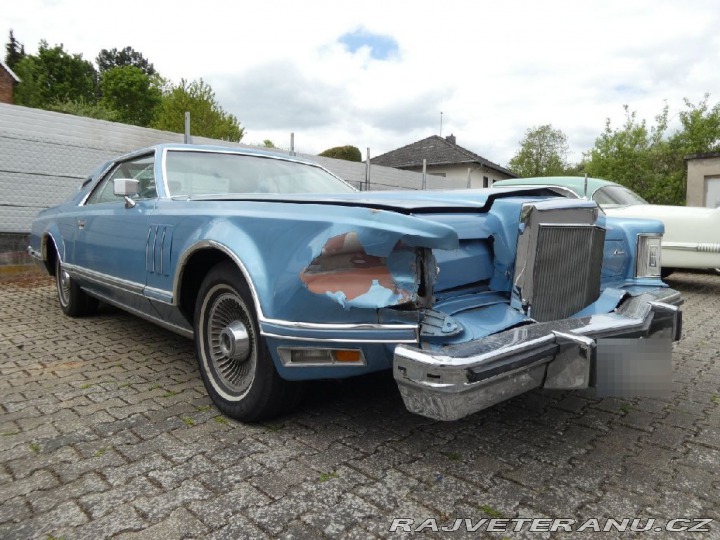 Lincoln Continental  1978