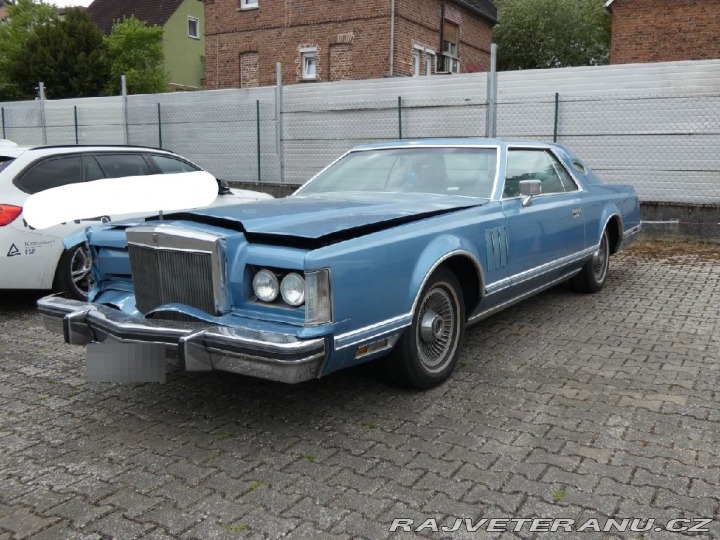 Lincoln Continental  1978