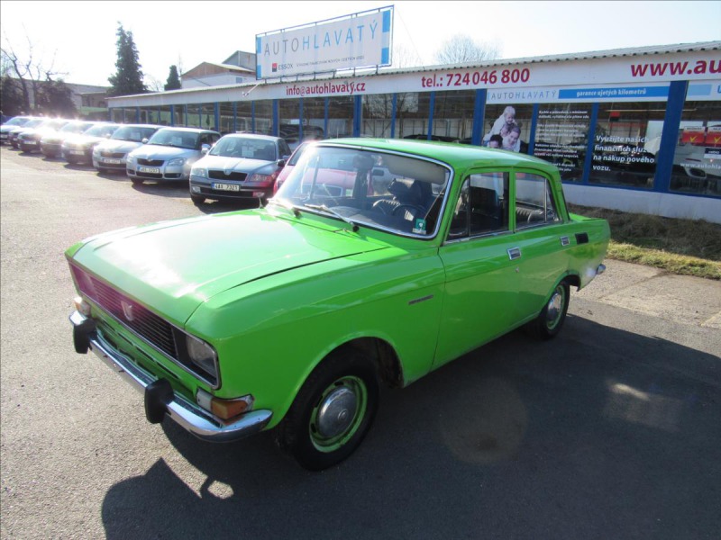 Moskvič 408 Typ 2138