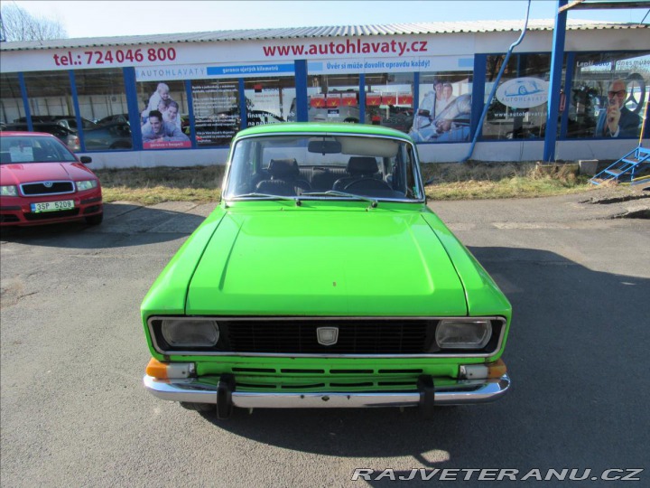 Moskvič 408 Typ 2138 1981
