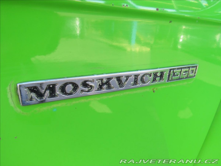 Moskvič 408 Typ 2138 1981