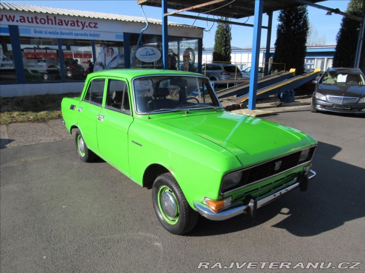 Moskvič 408 Typ 2138 1981