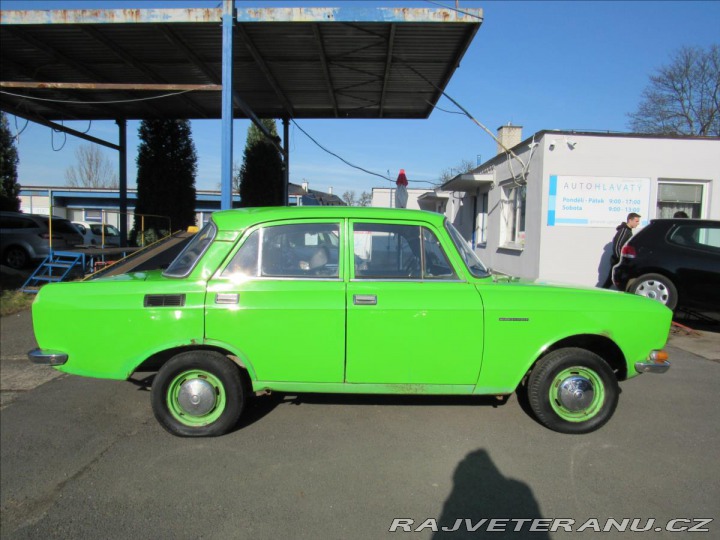 Moskvič 408 Typ 2138 1981