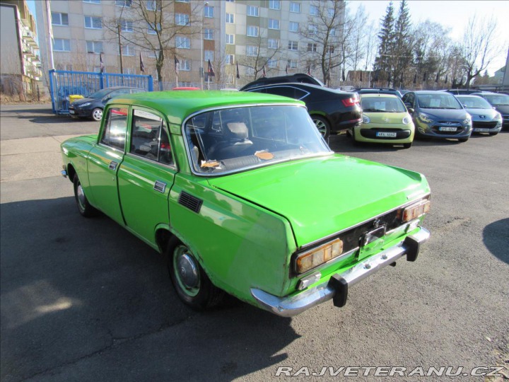 Moskvič 408 Typ 2138 1981