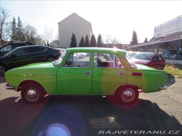 Moskvič 408 Typ 2138 1981