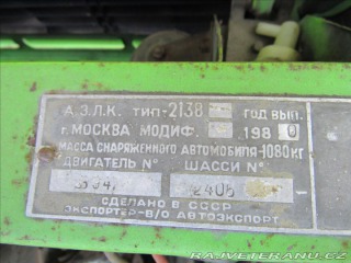 Moskvič 408 Typ 2138 1981
