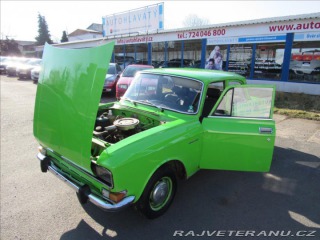 Moskvič 408 Typ 2138 1981