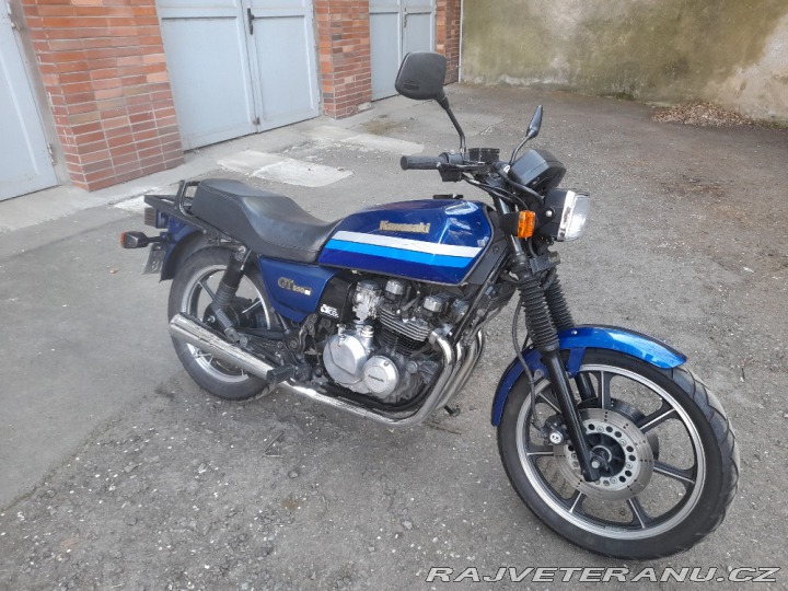 Kawasaki Z 550 GT 1989