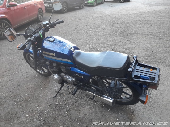 Kawasaki Z 550 GT 1989