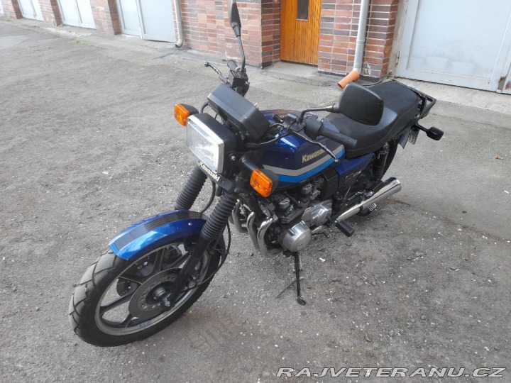 Kawasaki Z 550 GT 1989