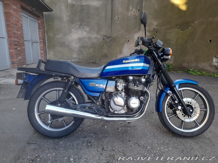 Kawasaki Z 550 GT 1989