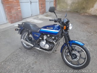 Kawasaki Z 550 GT 1989