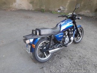 Kawasaki Z 550 GT 1989