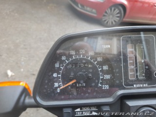 Kawasaki Z 550 GT 1989