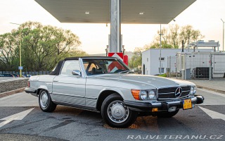 Mercedes-Benz SL SL450 R107