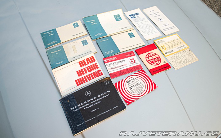 Mercedes-Benz SL SL450 R107 1975