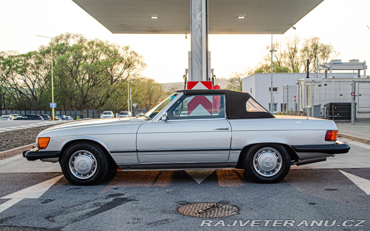 Mercedes-Benz SL SL450 R107 1975