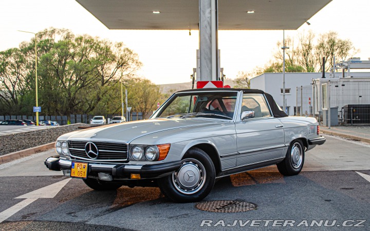 Mercedes-Benz SL SL450 R107 1975