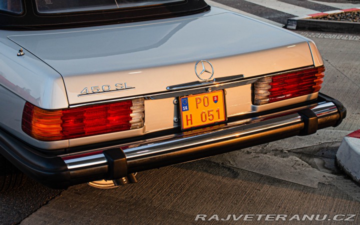 Mercedes-Benz SL SL450 R107 1975