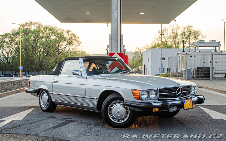 Mercedes-Benz SL SL450 R107 1975