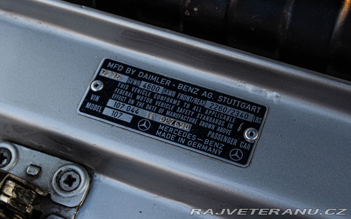 Mercedes-Benz SL SL450 R107 1975