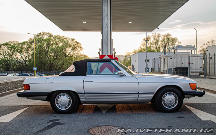 Mercedes-Benz SL SL450 R107 1975