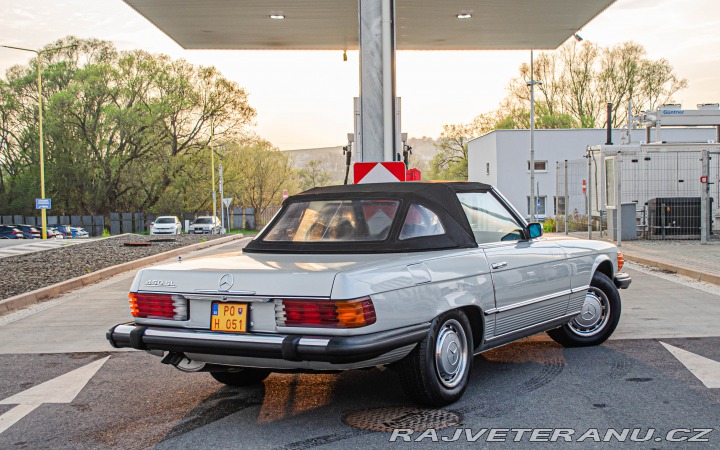 Mercedes-Benz SL SL450 R107 1975